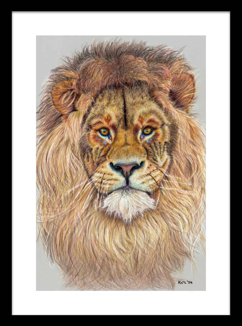 "My Turn" Framed Fine Art Print