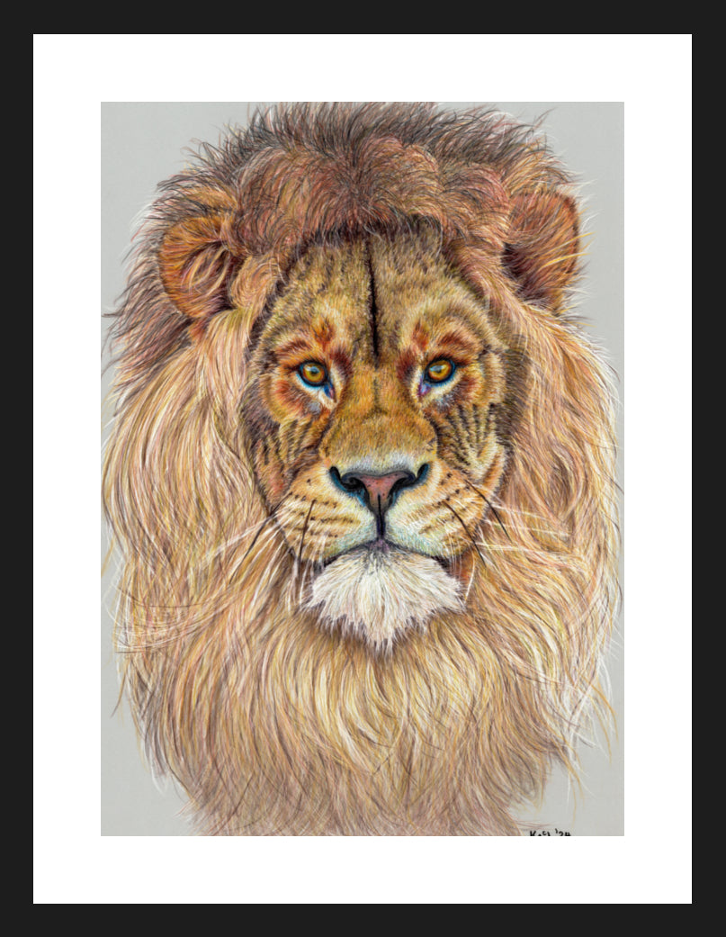 "My Turn" Framed Fine Art Print