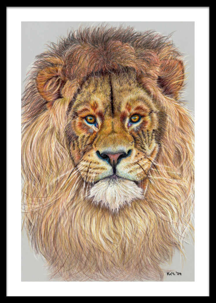 "My Turn" Framed Fine Art Print