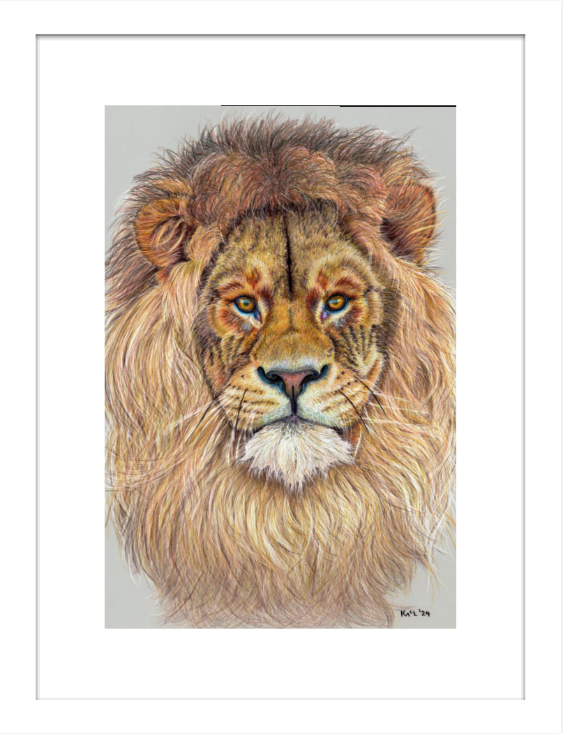 "My Turn" Framed Fine Art Print