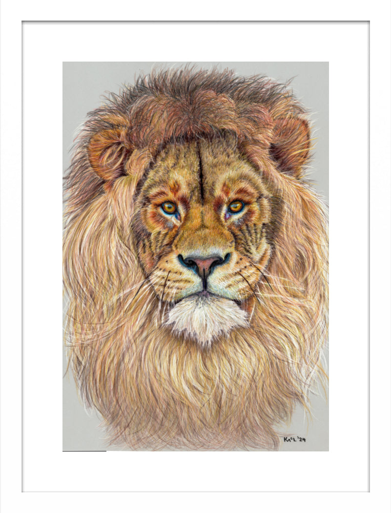 "My Turn" Framed Fine Art Print