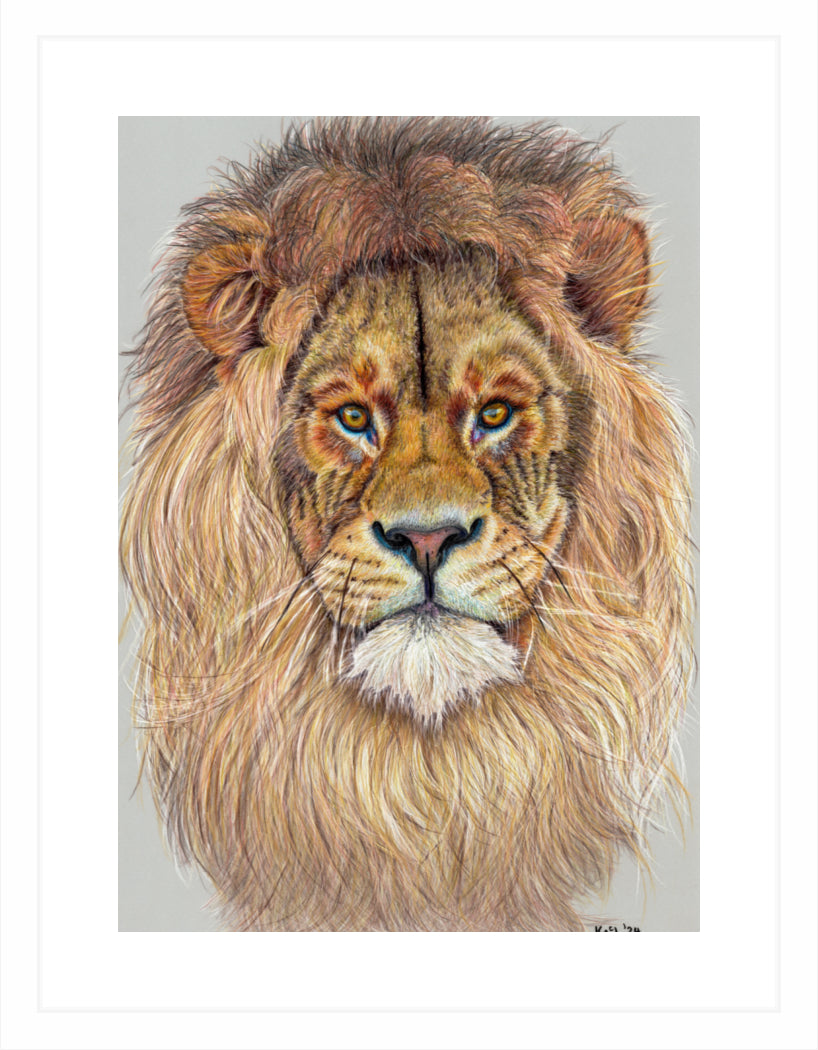 "My Turn" Framed Fine Art Print