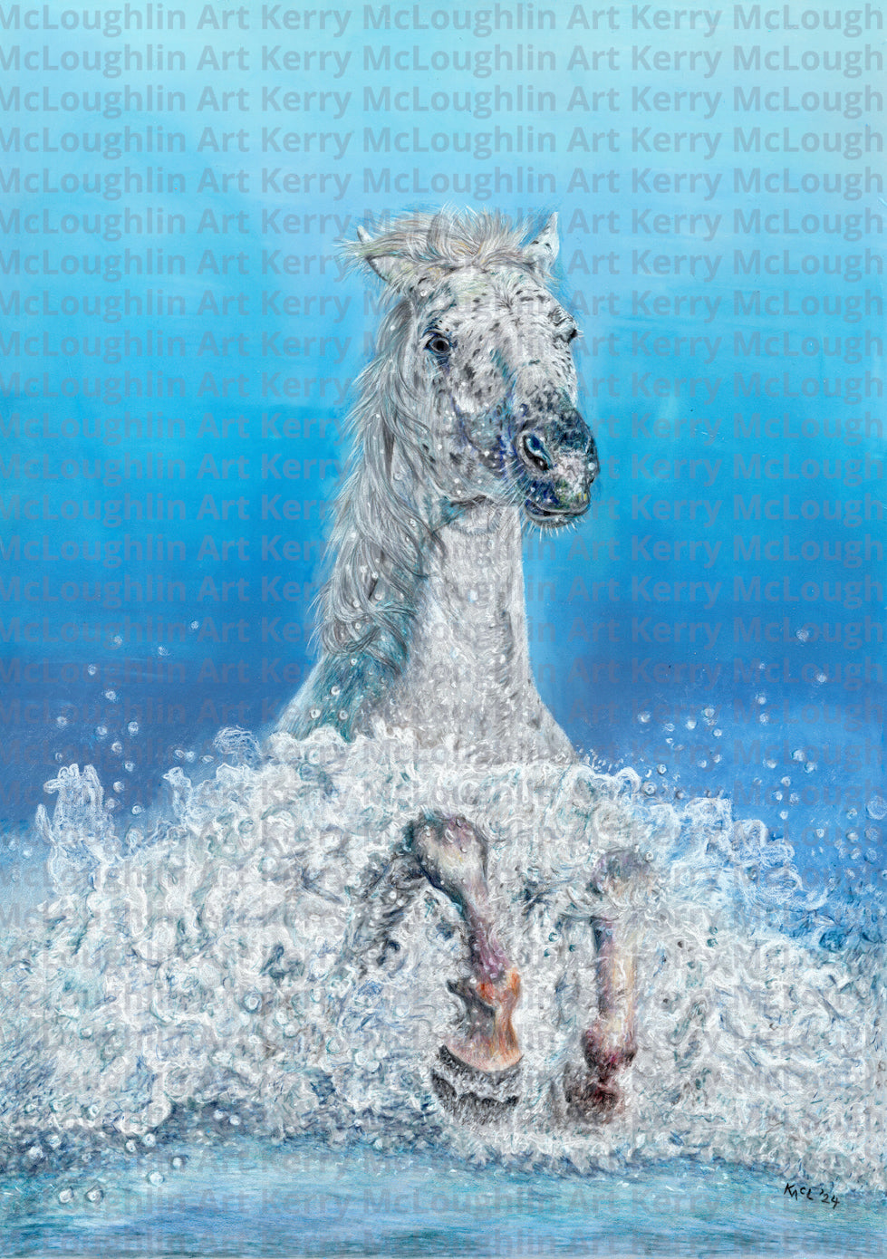 "Swifty" Framed Fine Art Print