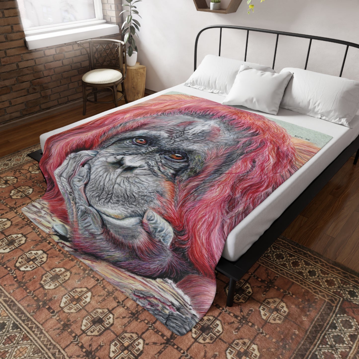 Contemplation Blanket