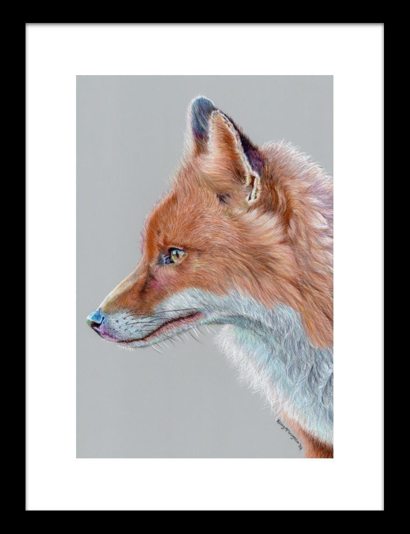 "Patience" Framed Fine Art Print