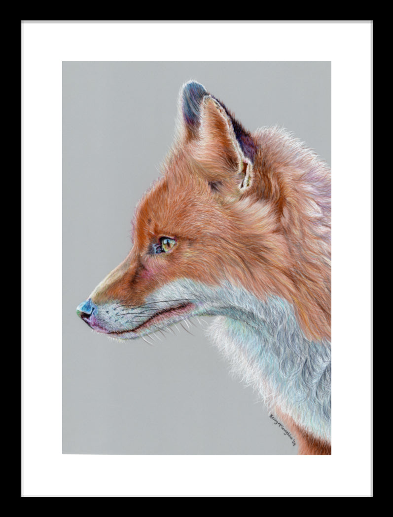 "Patience" Framed Fine Art Print