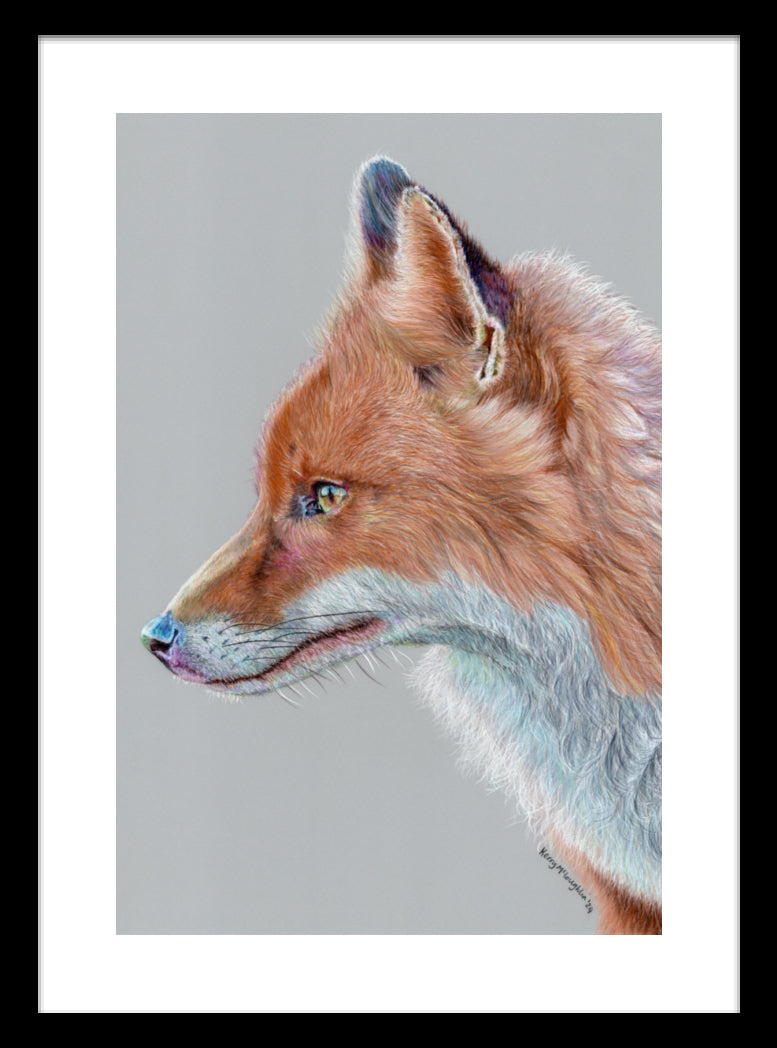 "Patience" Framed Fine Art Print