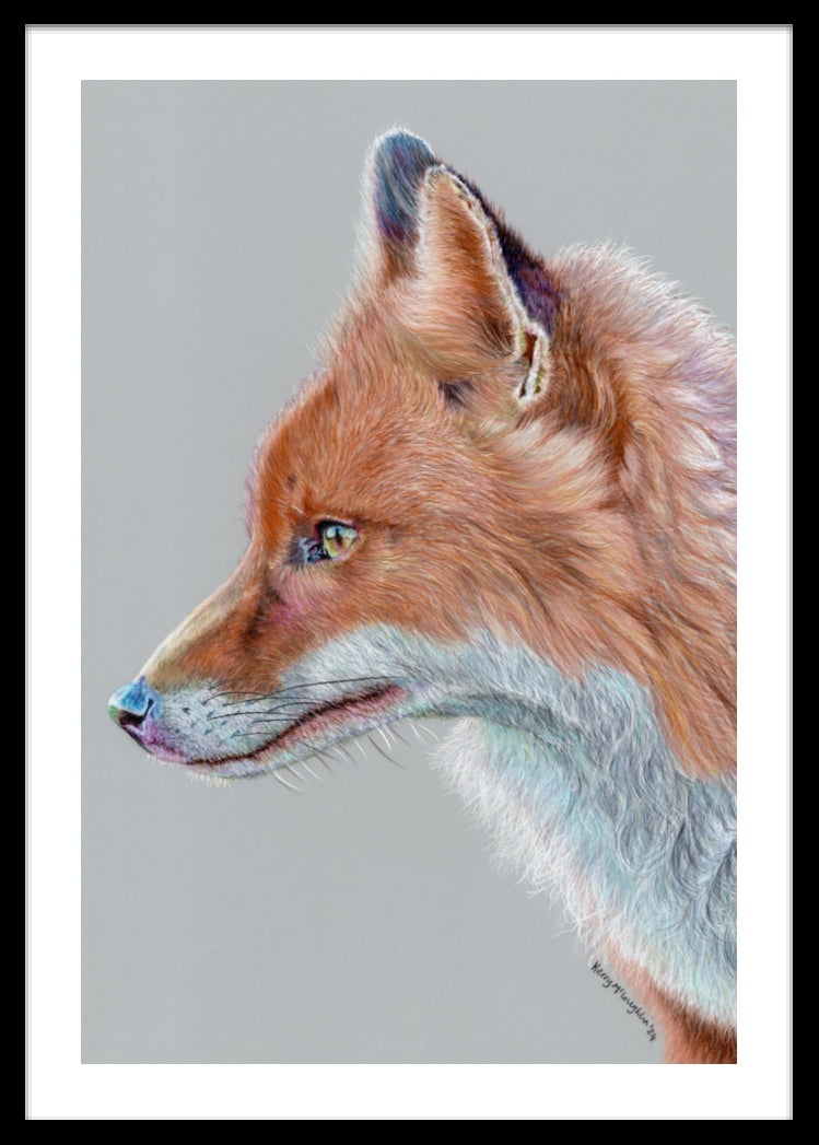 "Patience" Framed Fine Art Print