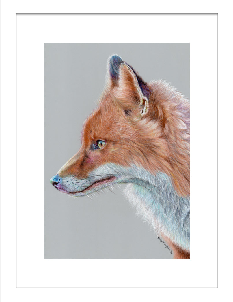 "Patience" Framed Fine Art Print