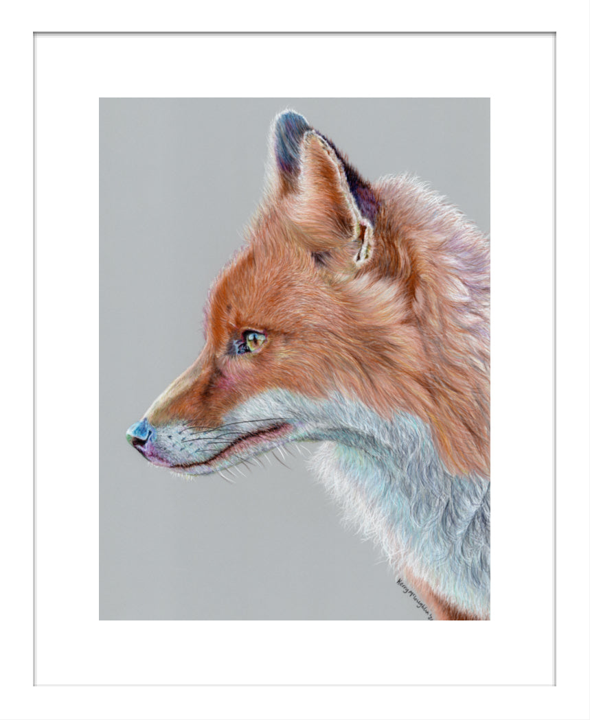 "Patience" Framed Fine Art Print