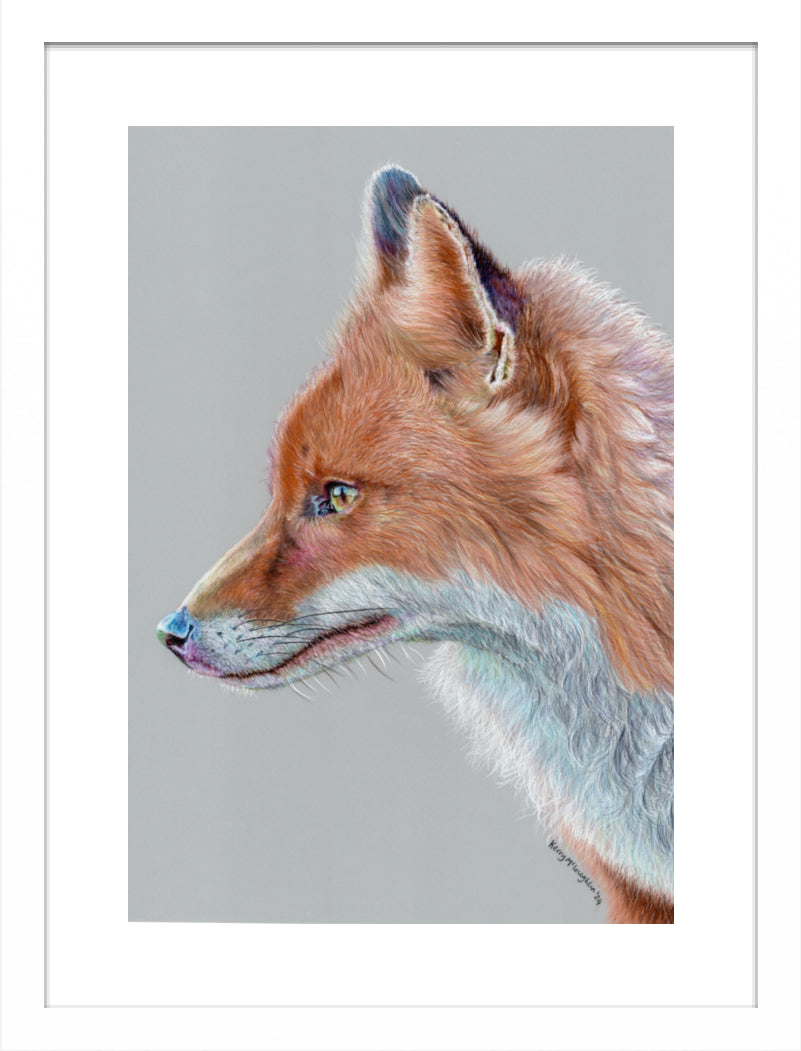 "Patience" Framed Fine Art Print