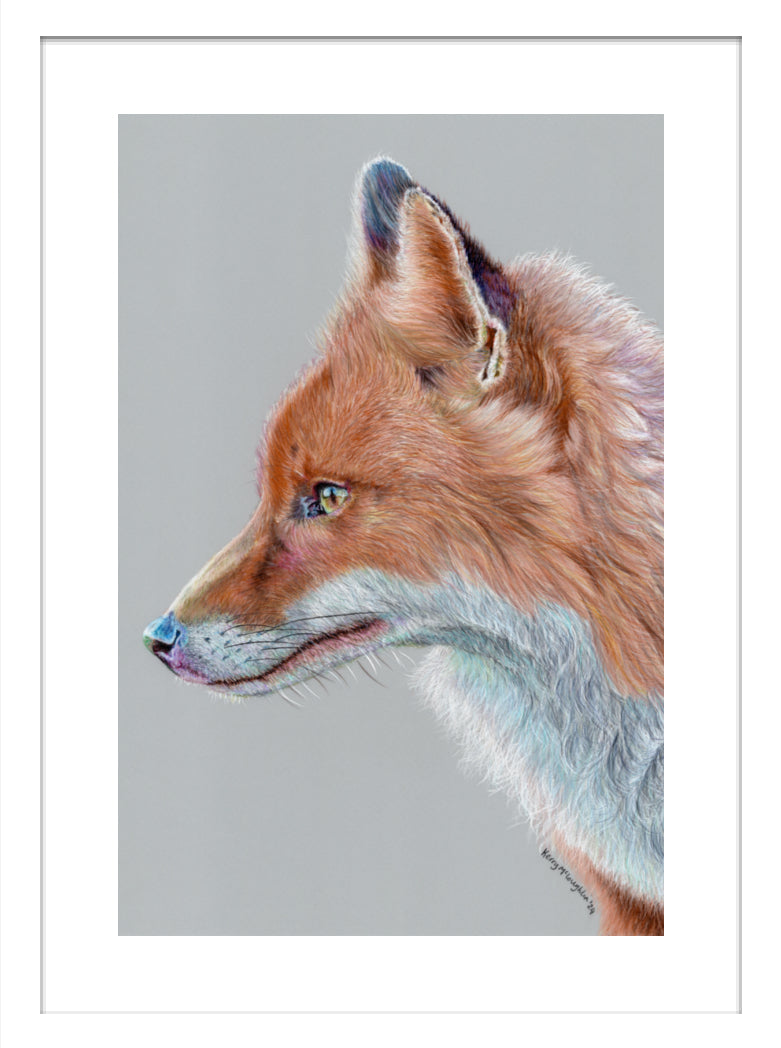 "Patience" Framed Fine Art Print