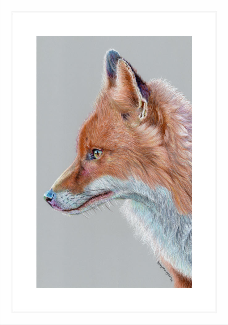 "Patience" Framed Fine Art Print