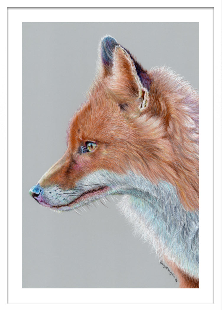 "Patience" Framed Fine Art Print