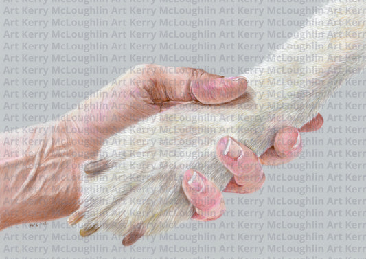 "Together" Unframed Fine Art Print