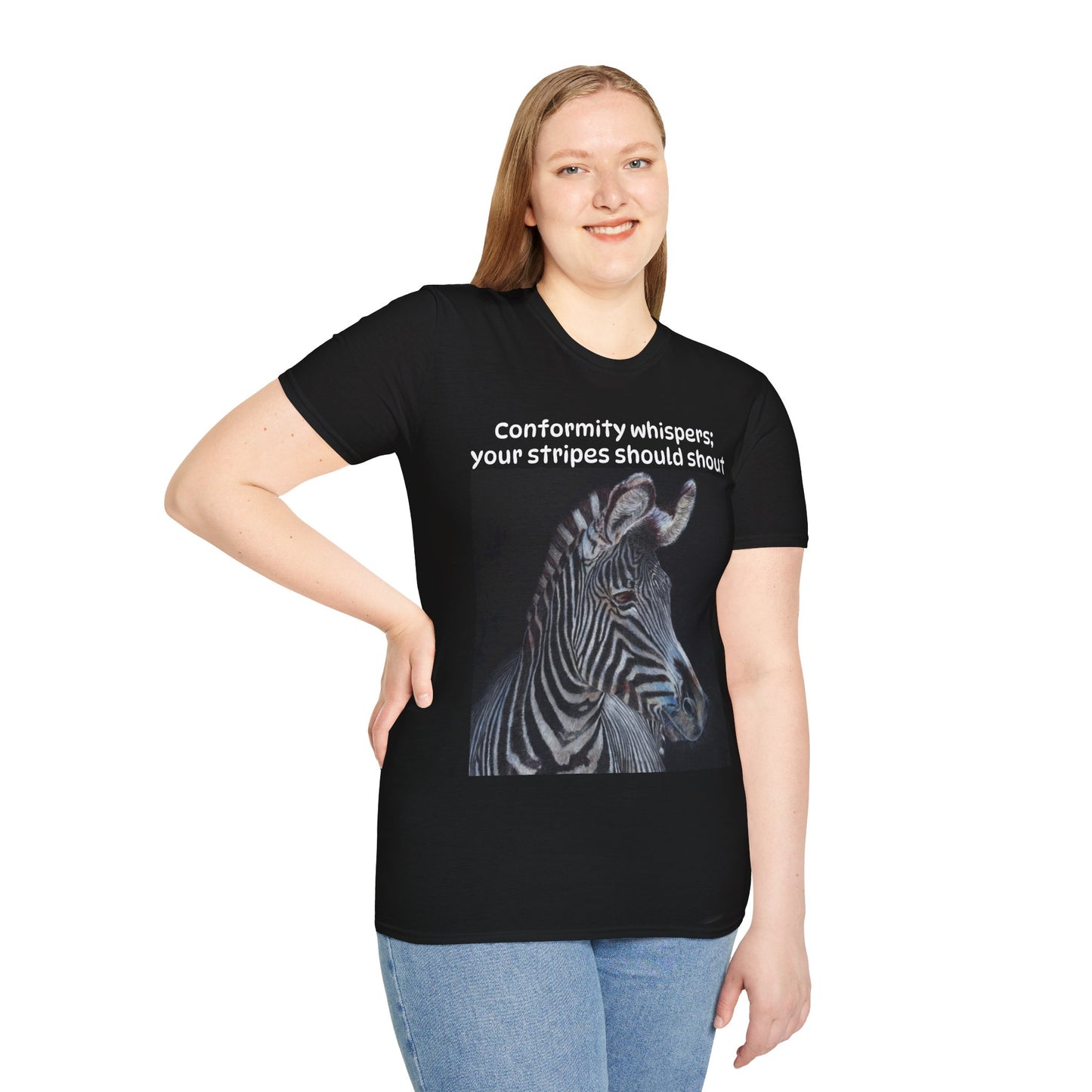 Twilight Jazz T-Shirt With Text