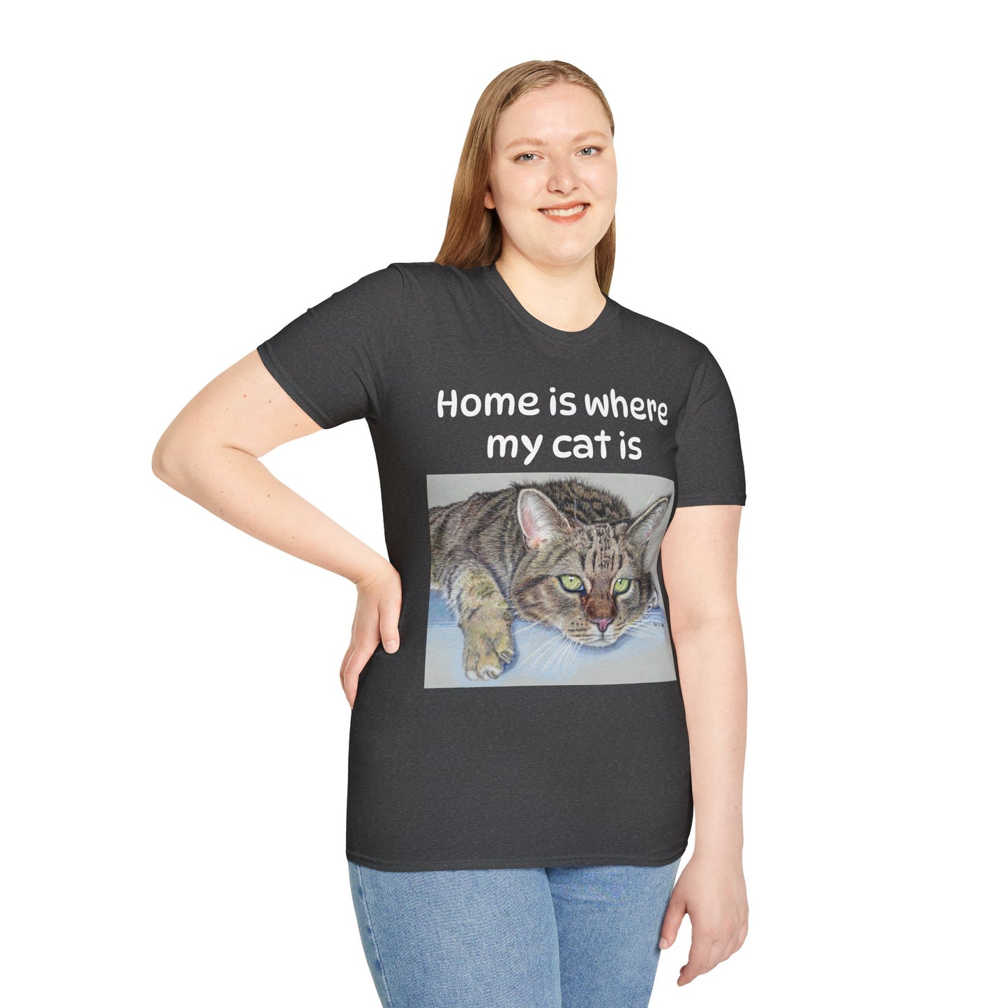 Milky T-Shirt With Text