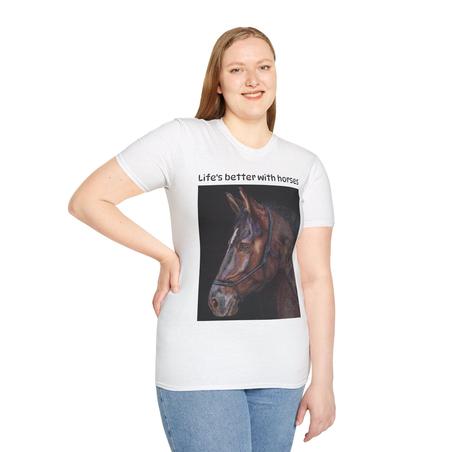 Unreined Majesty T-Shirt With Text