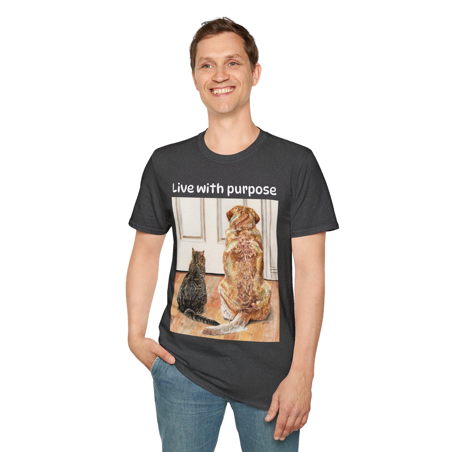 Daddy's Home T-Shirt With Text