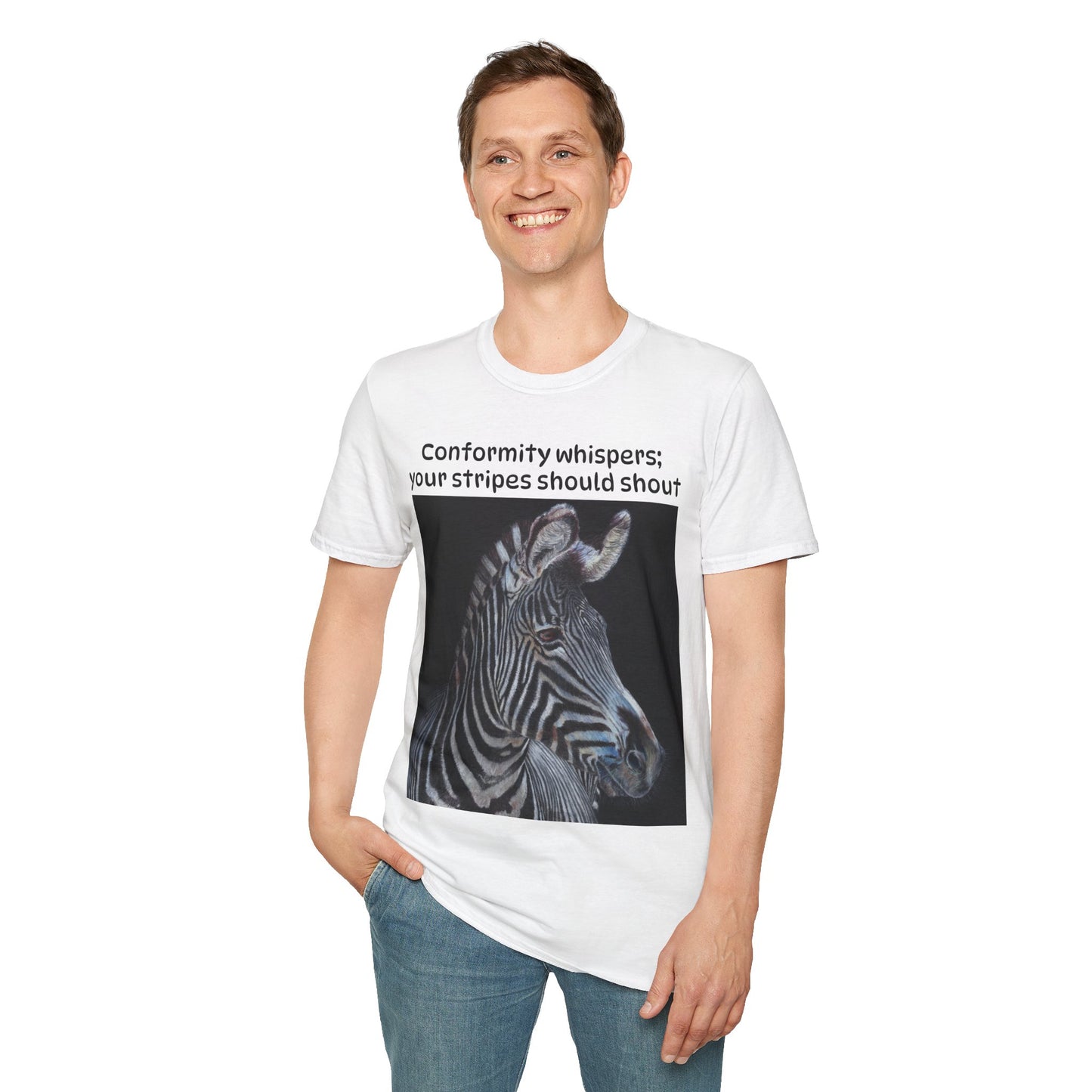 Twilight Jazz T-Shirt With Text