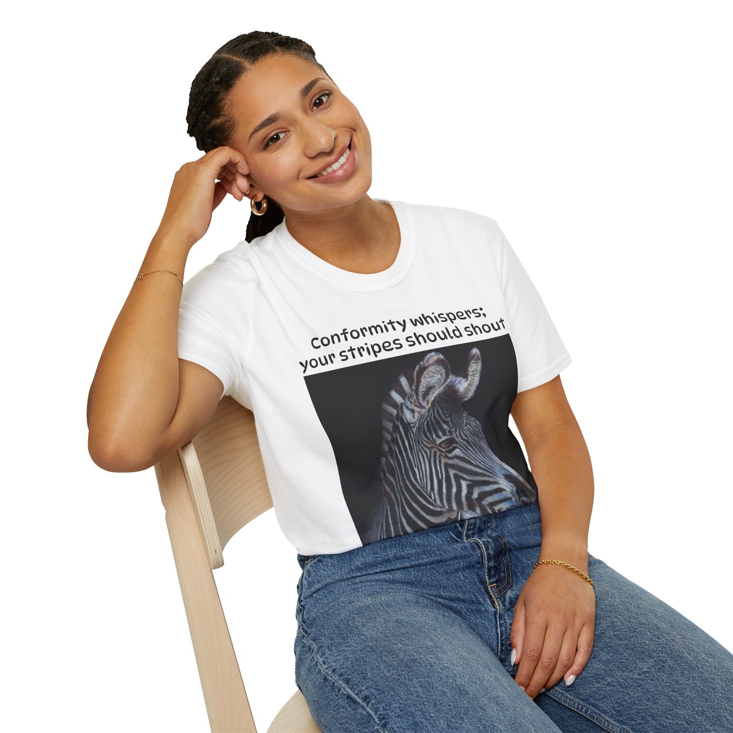 Twilight Jazz T-Shirt With Text