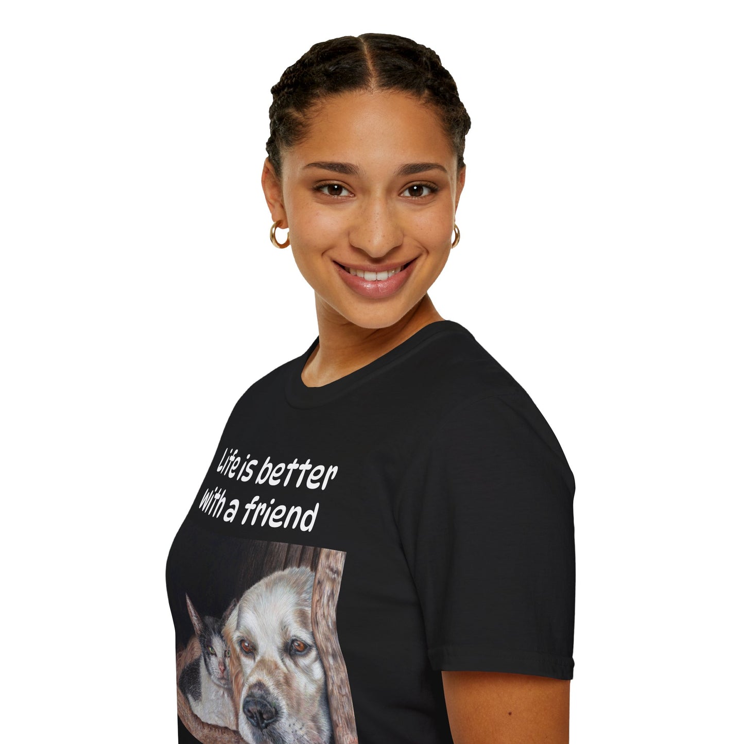 Kindred Spirits T-Shirt With Text