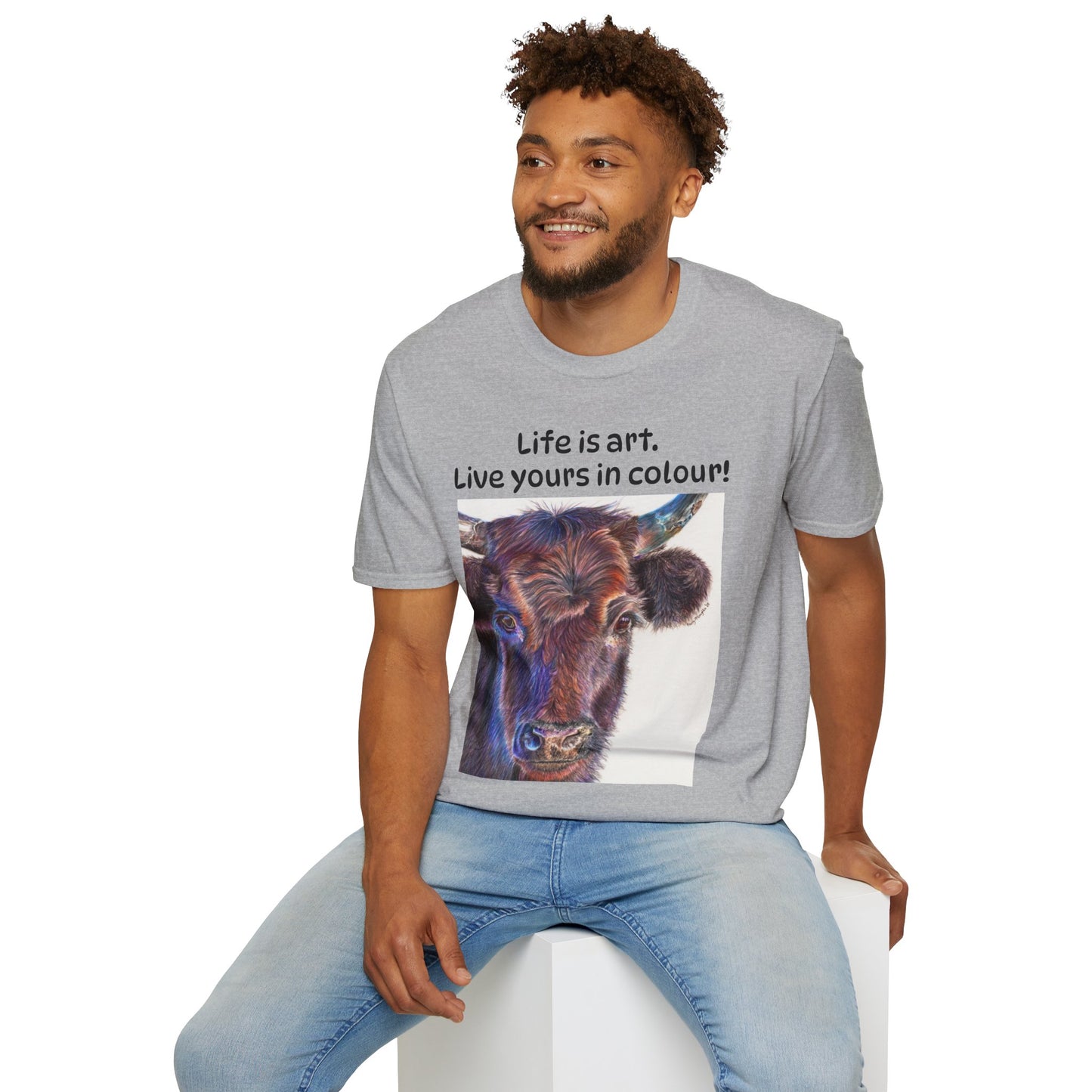Haircut T-Shirt With Text