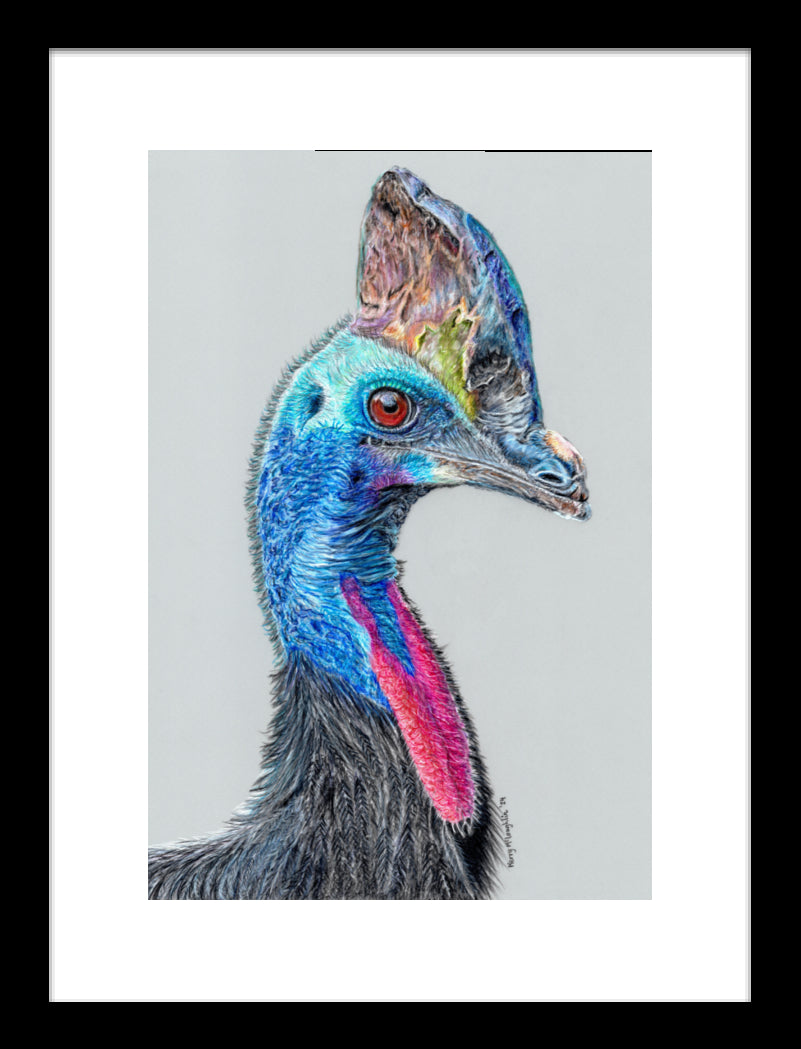 "Pride" Framed Fine Art Print