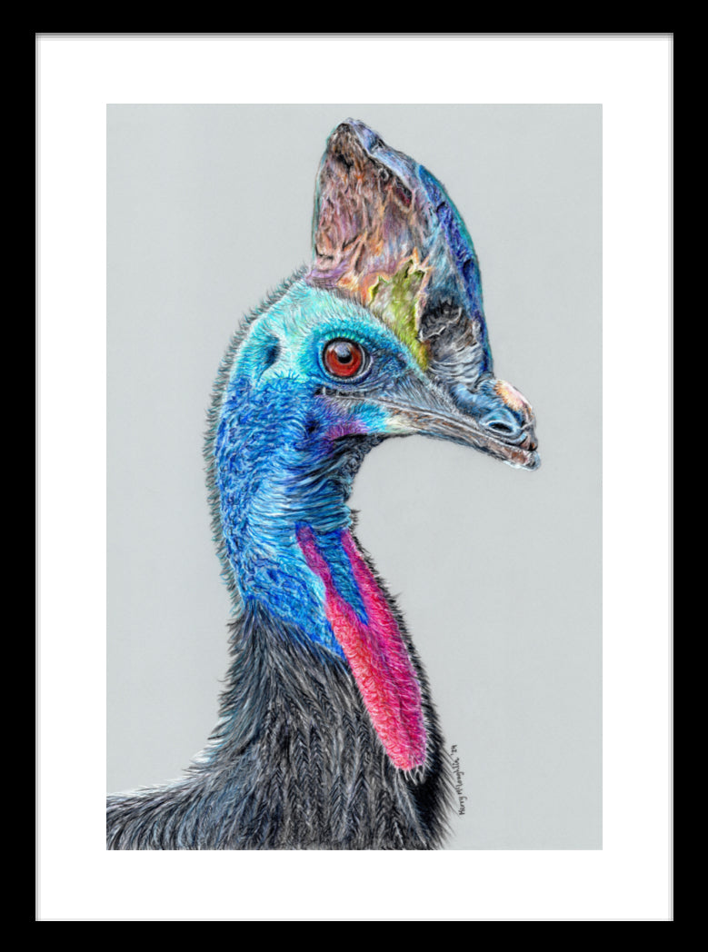 "Pride" Framed Fine Art Print