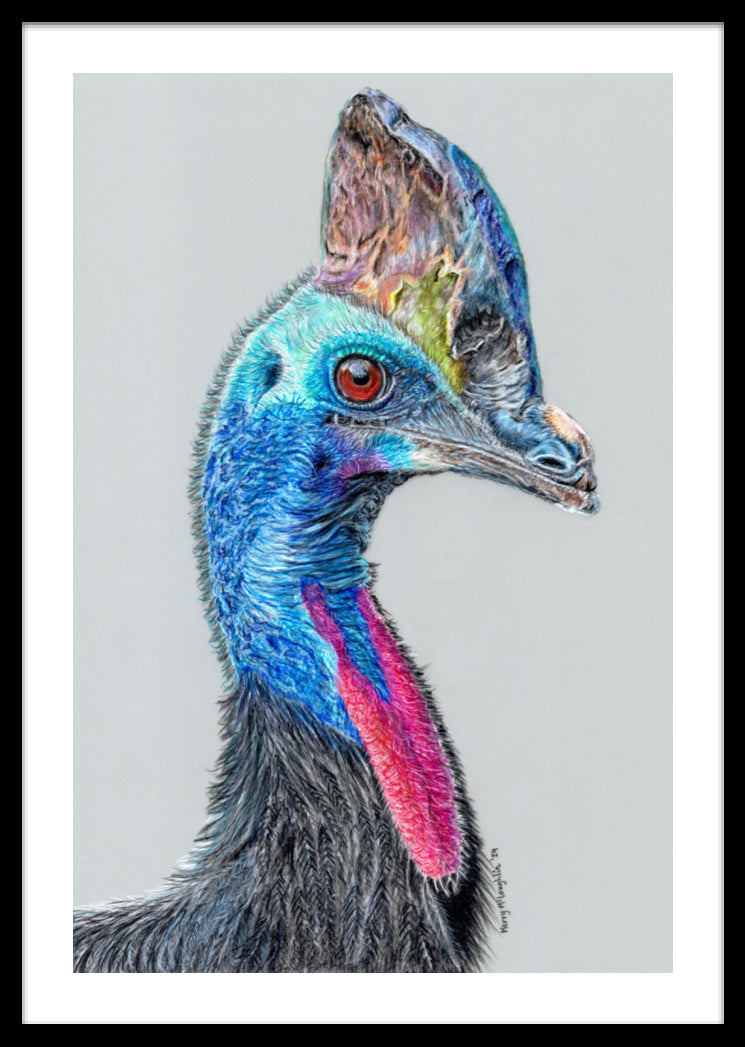 "Pride" Framed Fine Art Print