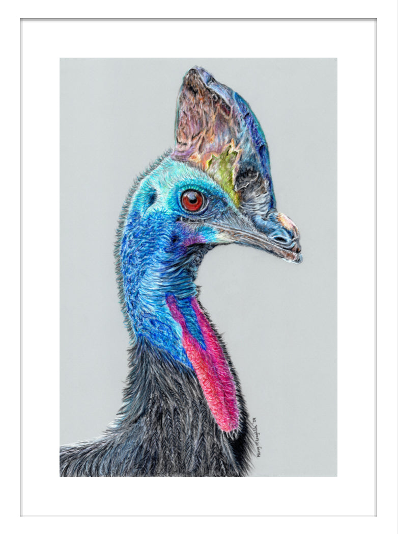 "Pride" Framed Fine Art Print