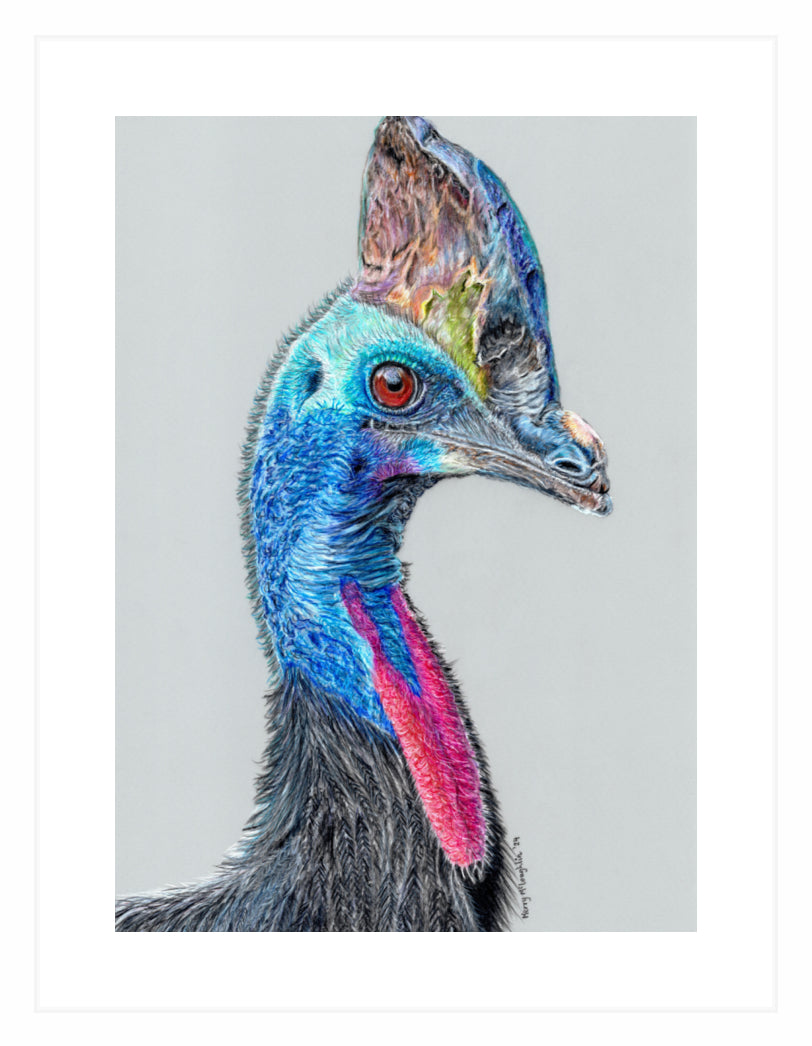 "Pride" Framed Fine Art Print