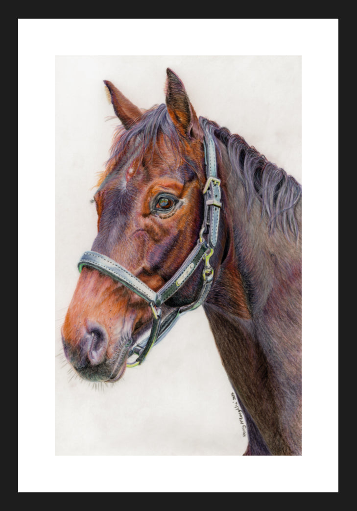 "Principles" Framed Fine Art Print