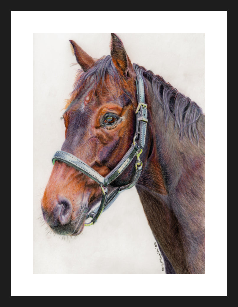 "Principles" Framed Fine Art Print