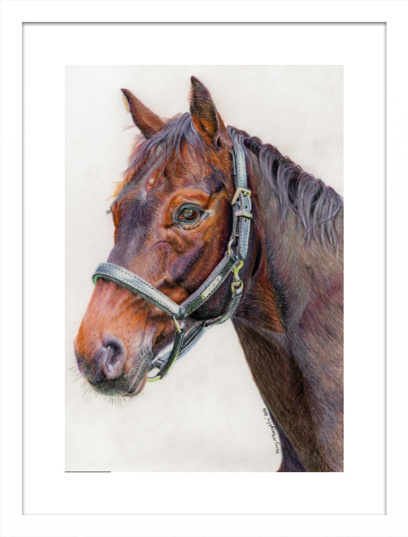 "Principles" Framed Fine Art Print