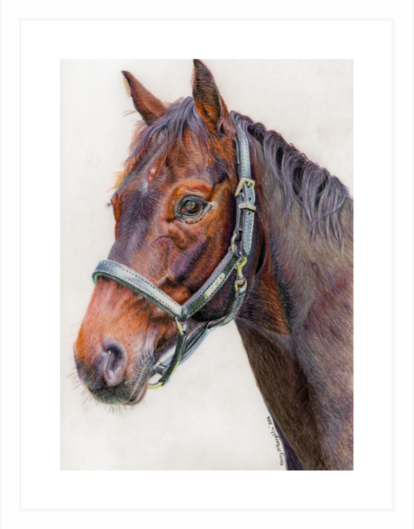 "Principles" Framed Fine Art Print