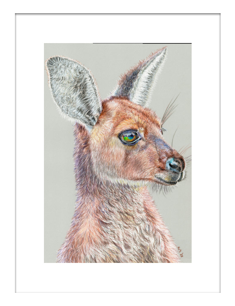 "Ready For The Day" Framed Fine Art Print