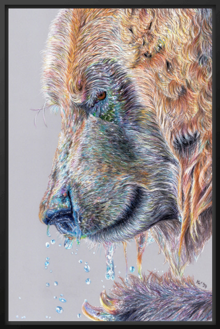 "Satisfaction" Canvas Print