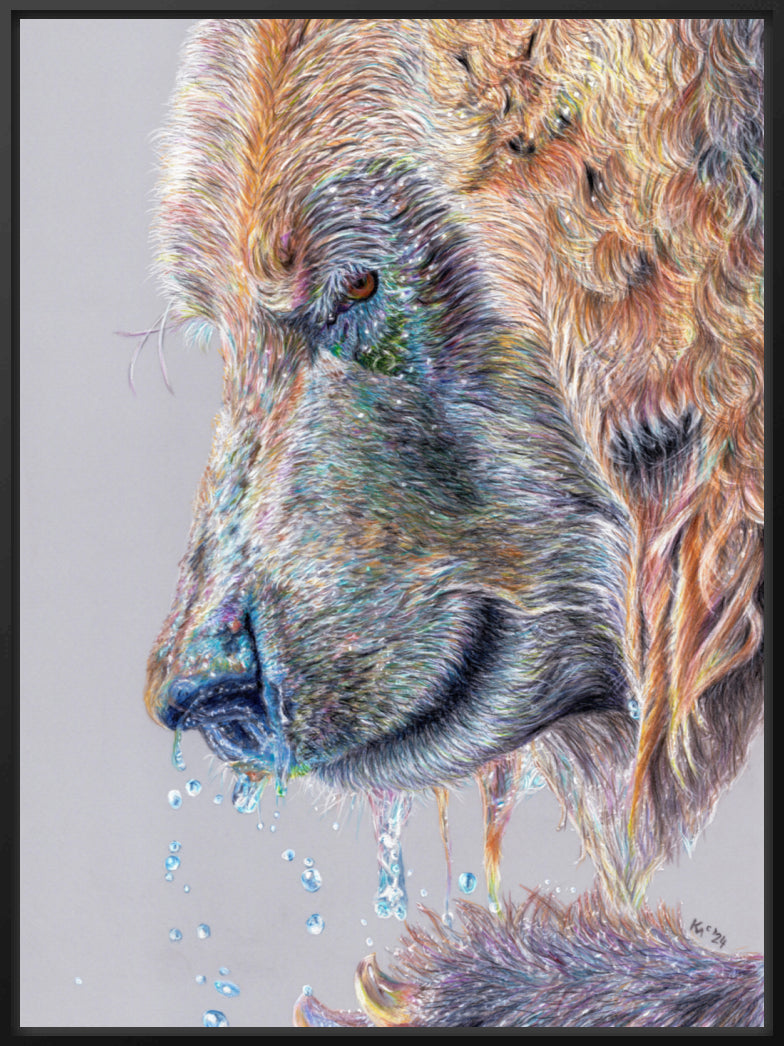 "Satisfaction" Canvas Print