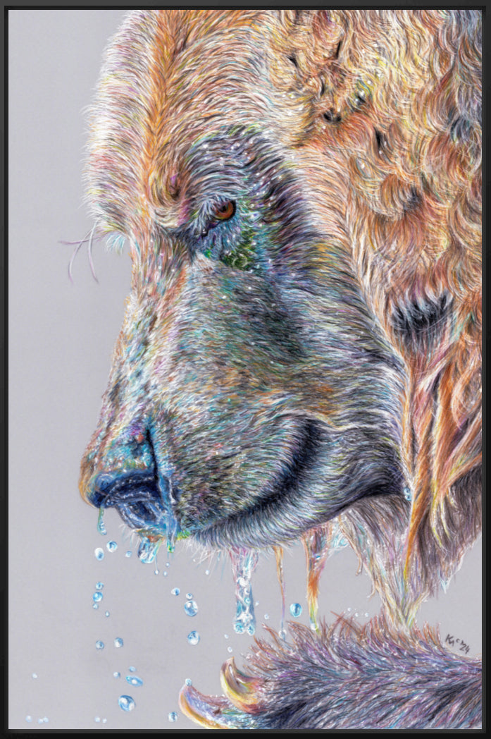 "Satisfaction" Canvas Print