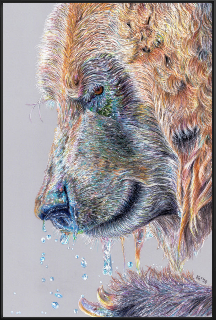 "Satisfaction" Canvas Print