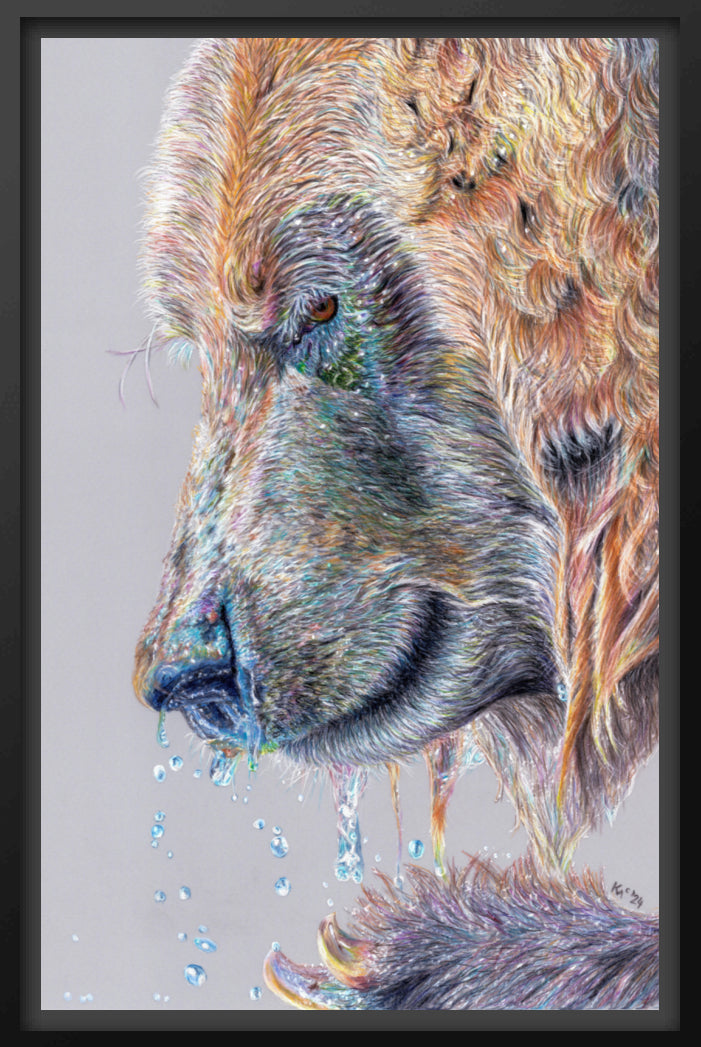 "Satisfaction" Canvas Print