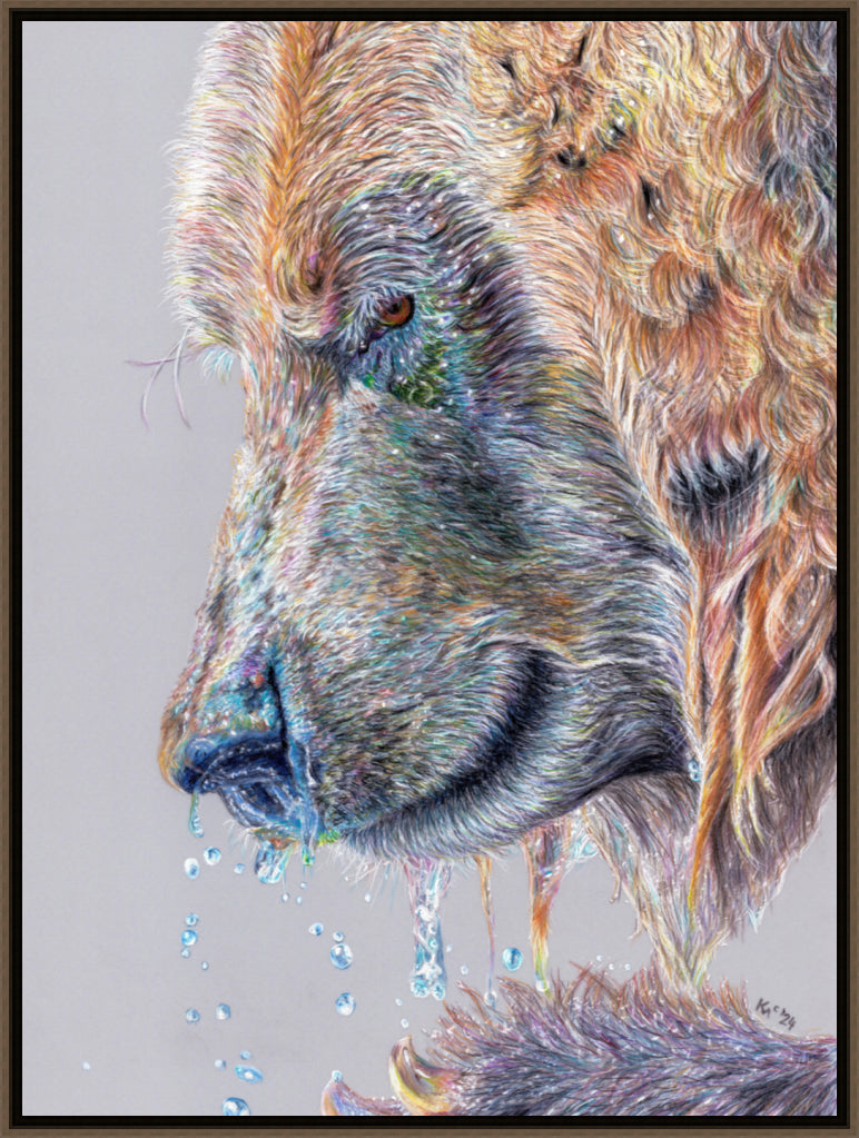 "Satisfaction" Canvas Print