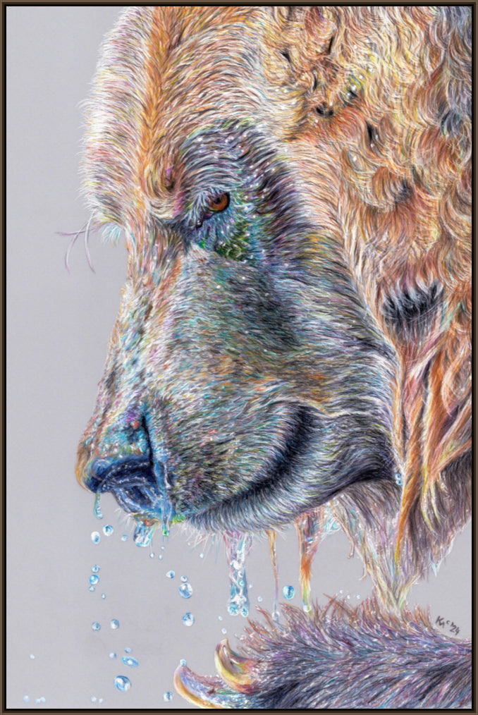 "Satisfaction" Canvas Print