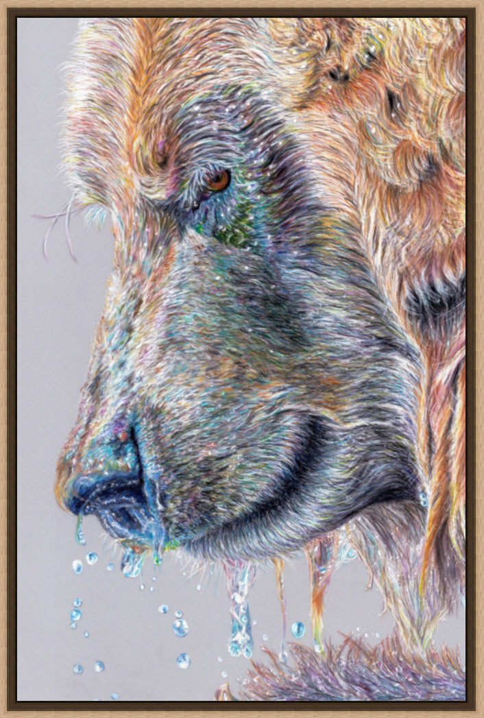 "Satisfaction" Canvas Print