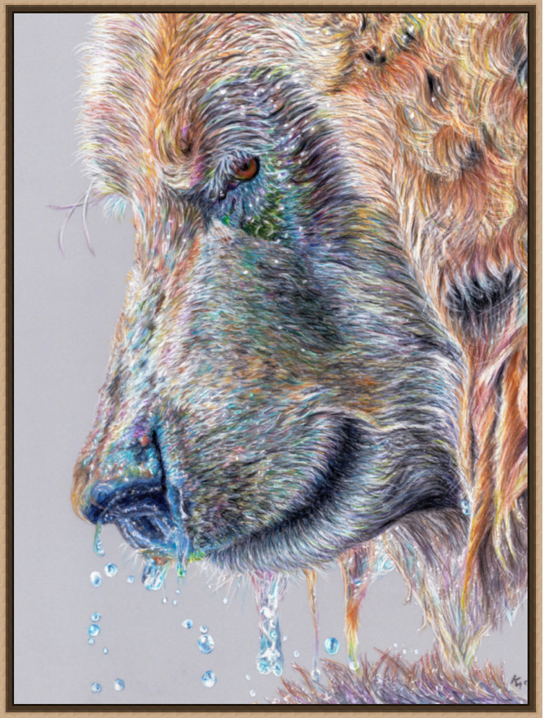 "Satisfaction" Canvas Print