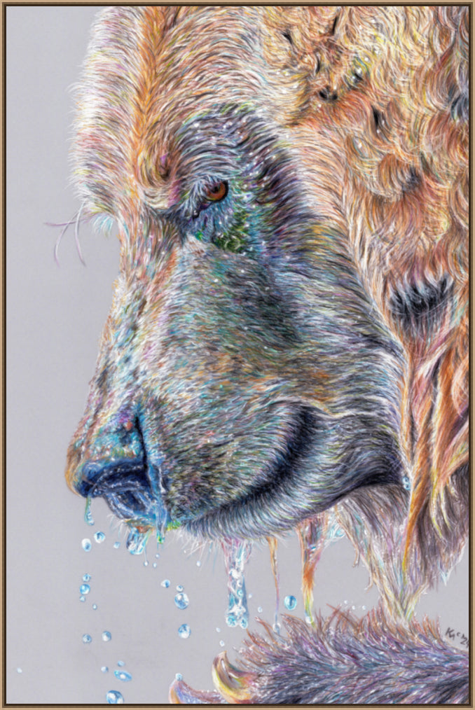 "Satisfaction" Canvas Print