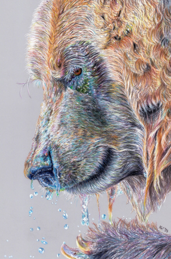 "Satisfaction" Canvas Print