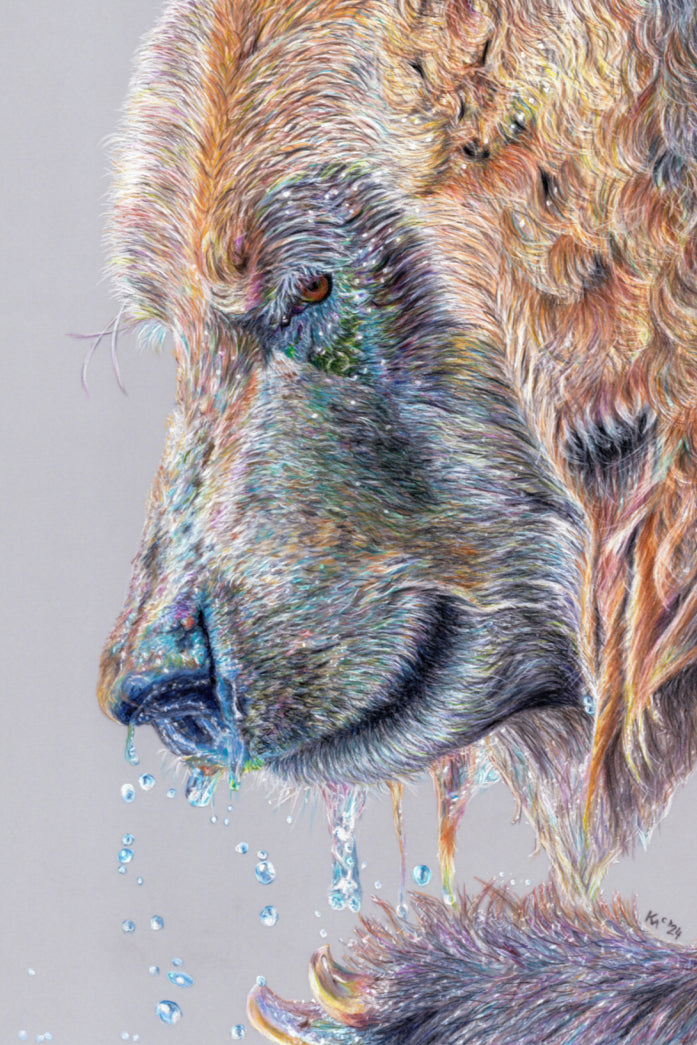 "Satisfaction" Canvas Print