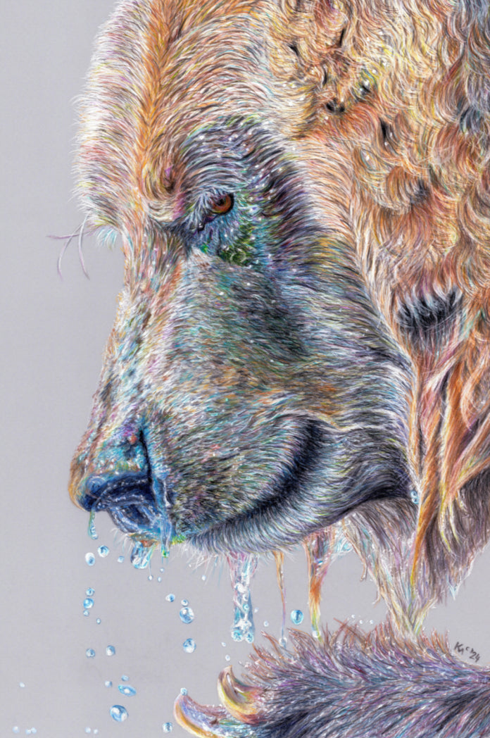 "Satisfaction" Canvas Print